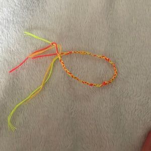 String bracelet